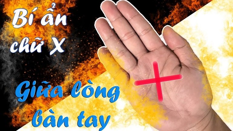 Đường chỉ tay có hình chữ X bộc lộ một sự thẳng ngay và liêm chính ở gia chủ - Ảnh 9
