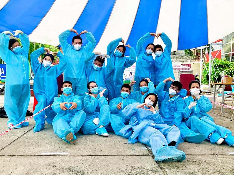 Các hoạt động phổ biến chào mừng ngày 26/3 hằng năm ảnh 2