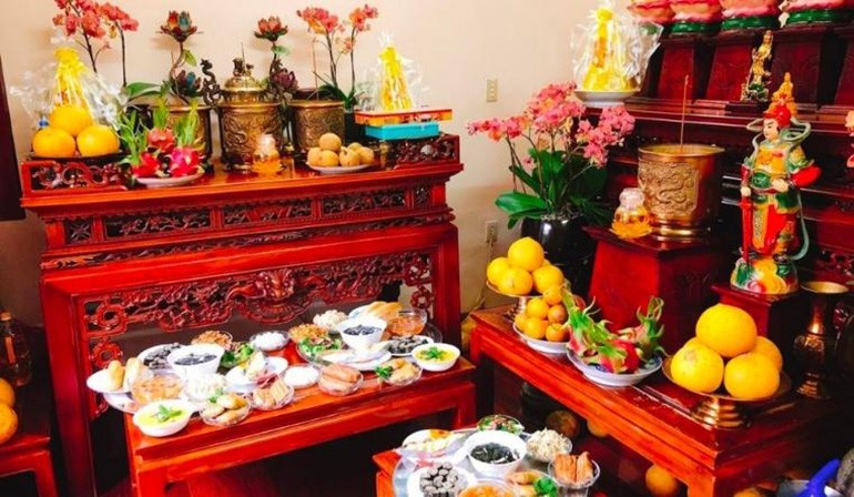 Văn khấn mùng 1 Tết và mùng 1 hằng tháng chuẩn xác dễ hiểu - Ảnh 12