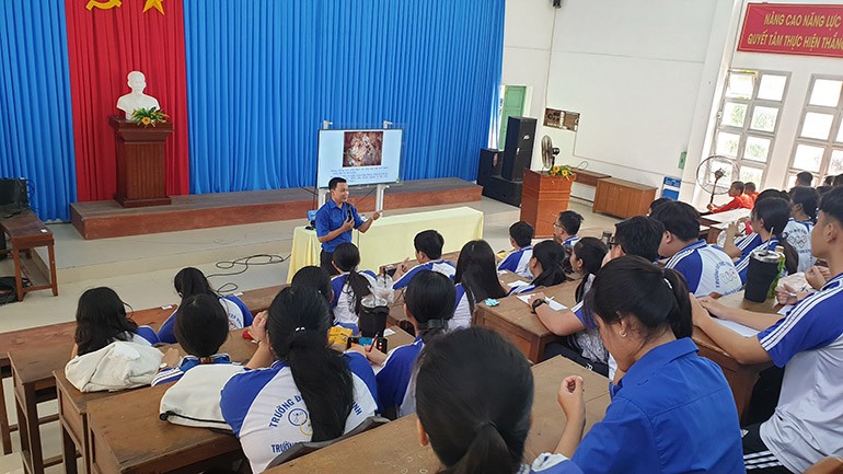 Các hoạt động phổ biến chào mừng ngày 26/3 hằng năm ảnh 9