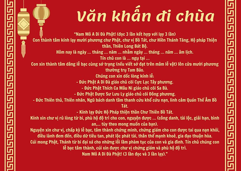 Văn khấn mùng 1 Tết và mùng 1 hằng tháng chuẩn xác dễ hiểu - Ảnh 19