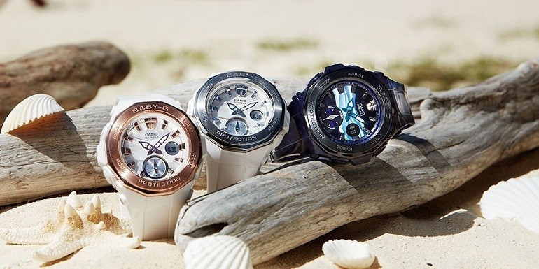 Sự năng động của đồng hồ Baby - G - Hình 21