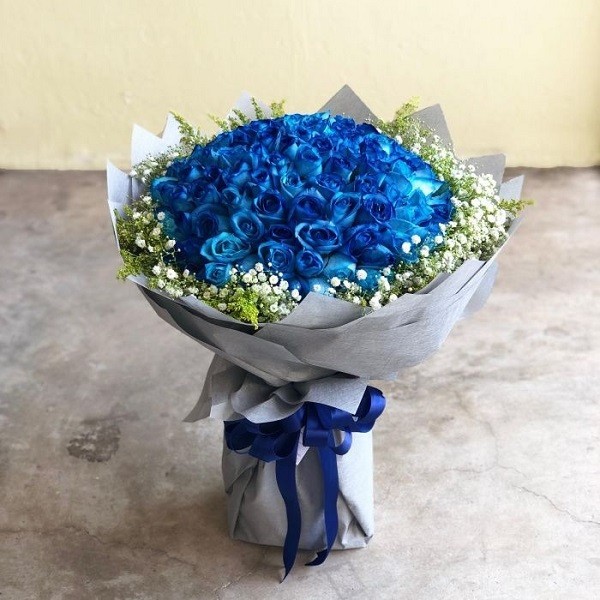 Ý nghĩa hoa hồng xanh, tặng cho ai, vào dịp nào là đúng? - Ảnh 22