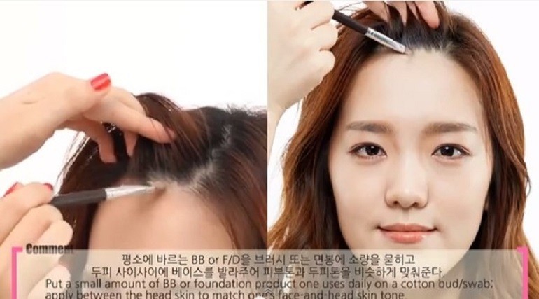 tạo hình trán cao tự nhiên - ảnh 23