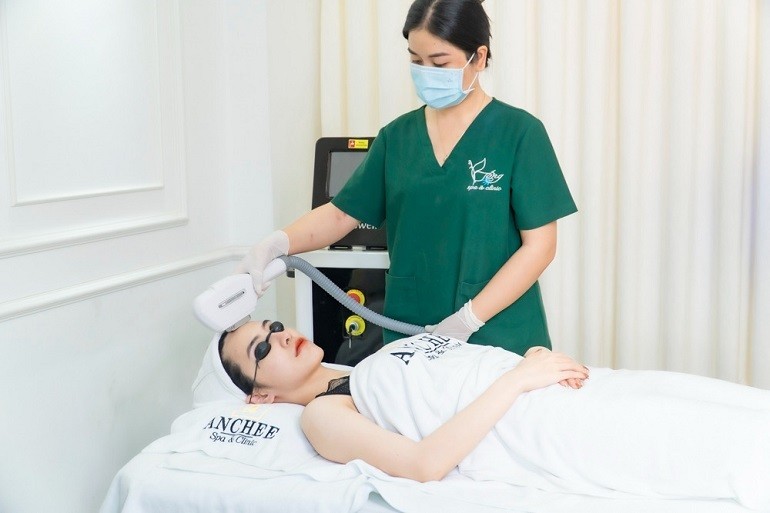 tạo hình trán cao tại thẩm mỹ viện - ảnh 25