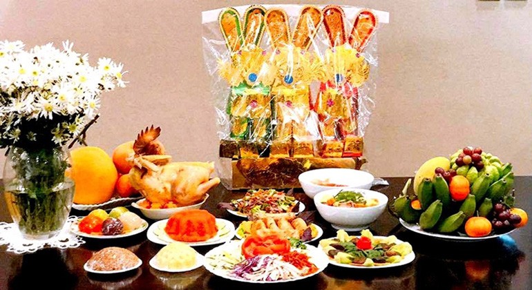 Văn khấn mùng 1 Tết và mùng 1 hằng tháng chuẩn xác dễ hiểu - Ảnh 3