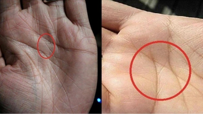 Dù là bàn tay có chữ X mờ - biểu hiện của không may mắn thì bạn cũng không cần quá lo lắng, vì chỉ cần bạn nỗ lực cố gắng vươn lên là xoá giải được - Ảnh 29