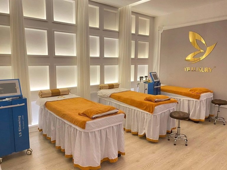 YB Spa chuyên các dịch vụ triệt tóc tạo hình trán cao - ảnh 30