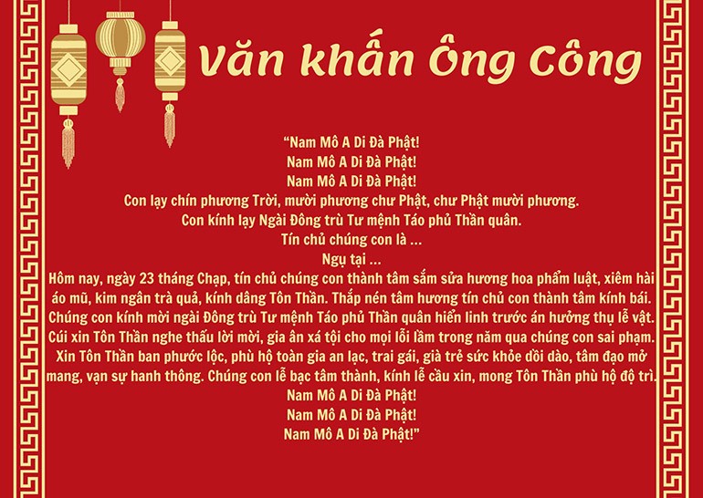 Văn khấn mùng 1 Tết và mùng 1 hằng tháng chuẩn xác dễ hiểu - Ảnh 4