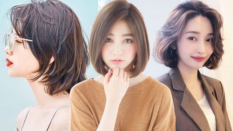 nữ trán cao tóc bob - Ảnh 7