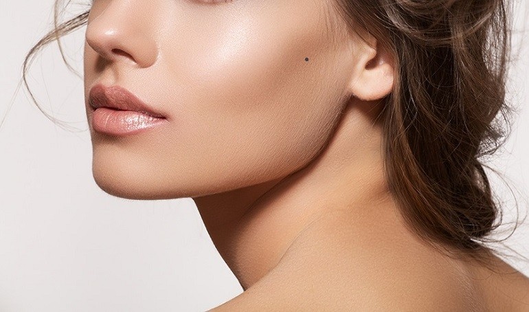 Đây là vị trí nốt ruồi trên mặt bên phải thể hiện là người phụ nữ đức hạnh - hình 7