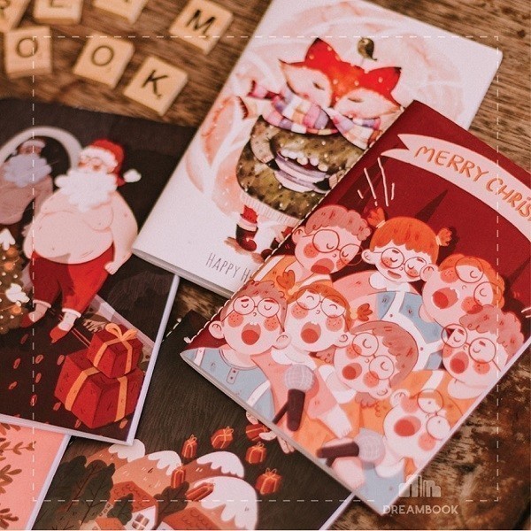 Tặng sổ tay dịp Noel - Ảnh