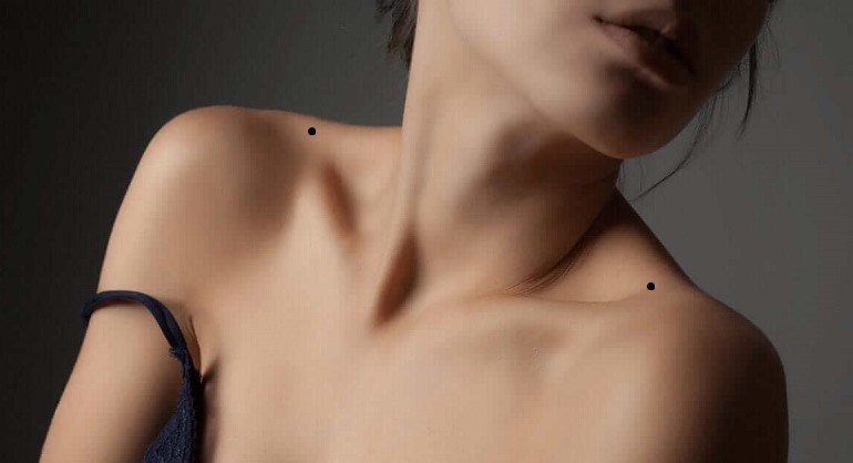 Có nốt ruồi ở xung quanh cổ sẽ có cuộc sống êm ấm - Ảnh 11