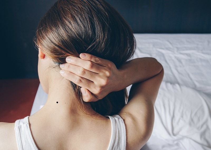 Có nốt ruồi ở cổ sau gáy thì cuộc sống thuận lợi - Ảnh 7 