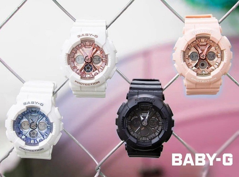 Vẻ đẹp thể thao dành cho các bạn nữ của Baby - G - Hình 23