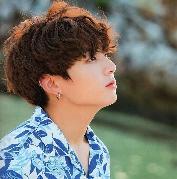 Tóc có mái xoăn - Ảnh 17