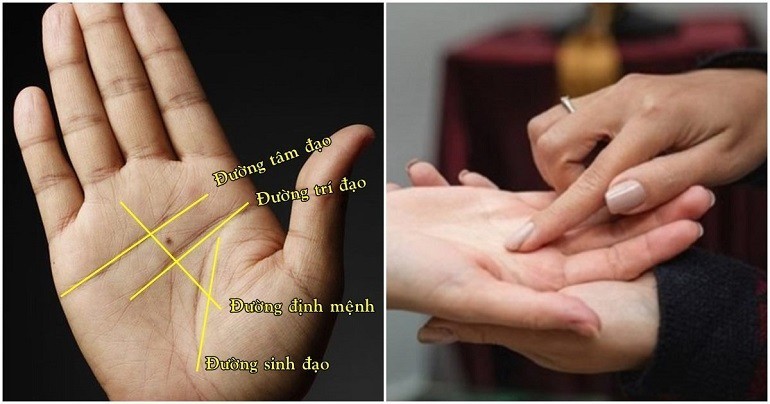 Đường tâm đạo hay đường chỉ tay tình duyên nữ bị đứt đoạn khiến gia chủ dễ gặp những khó khăn trong chuyện tình cảm - Ảnh 17