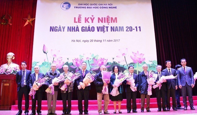 Lễ kỉ niệm ngày Nhà giáo Việt Nam - Ảnh: 5