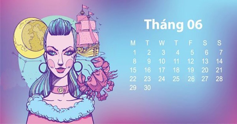 Tháng 6 cung gì Giải mã vận mệnh tình yêu sự nghiệp - Ảnh 1